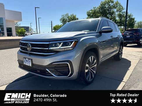 Used 2021 Volkswagen Atlas SEL Premium AWD/4WD image 1
