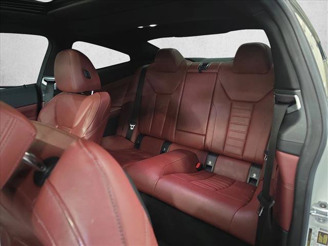 Used 2021 BMW 430i xDrive Coupe w/ M Sport Package AWD/4WD image 12