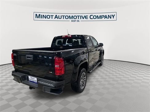 Used 2021 Chevrolet Colorado W/T w/ Custom Special Edition image 8