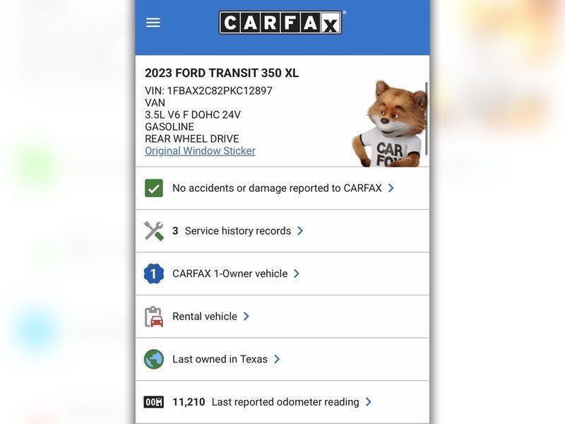 Used 2023 Ford Transit 350 XL RWD image 2