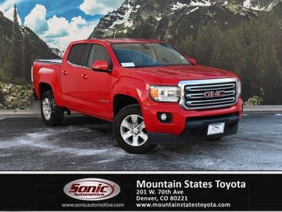 Used 2016 GMC Canyon SLE w/ SLE Convenience Package