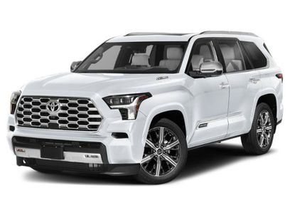Used 2023 Toyota Sequoia Capstone