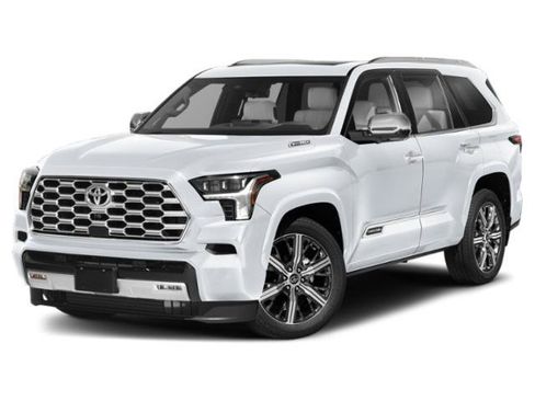 Used 2023 Toyota Sequoia Capstone AWD/4WD image 1