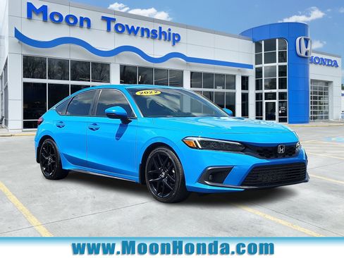 Used 2022 Honda Civic Sport Touring image 1