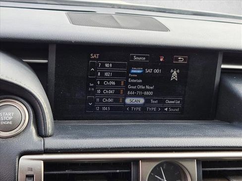 Used 2016 Lexus IS 350 image 11