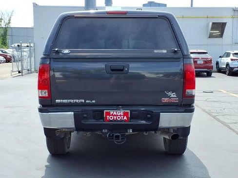 Used 2011 GMC Sierra 2500 SLE w/ SLE Preferred Package AWD/4WD image 5