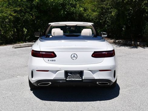 Used 2023 Mercedes-Benz E 450 Cabriolet w/ AMG Line image 5