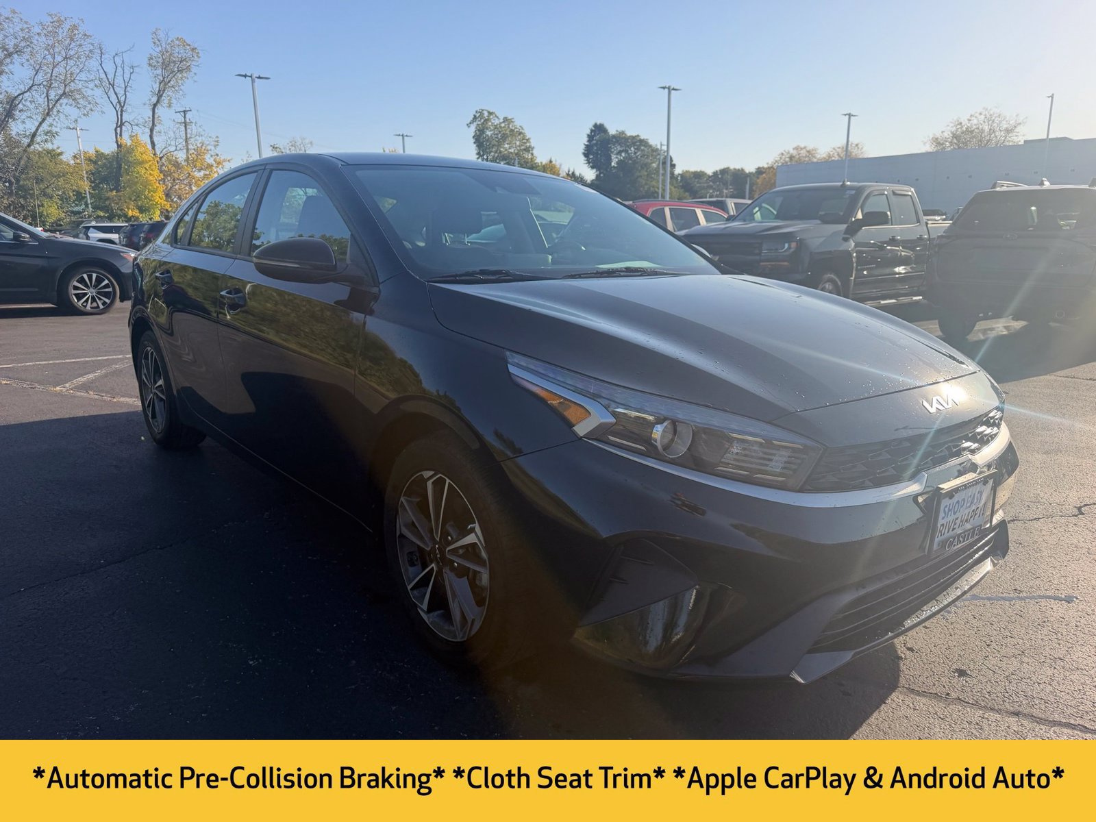 Used 2024 Kia Forte LXS w/ LXS Technology Package FWD image 5