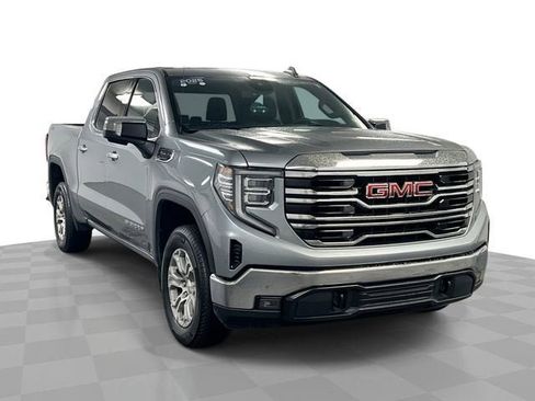 Certified 2025 GMC Sierra 1500 SLT AWD/4WD image 1