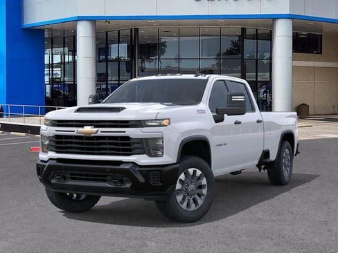 New 2026 Chevrolet Silverado 2500 Custom w/ Custom Value Package AWD/4WD image 6