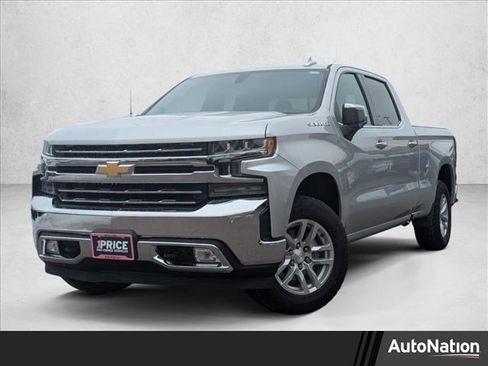 Used 2019 Chevrolet Silverado 1500 LTZ w/ LTZ Convenience Package image 1