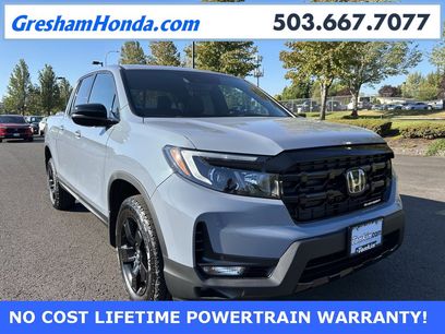 New 2025 Honda Ridgeline Black Edition