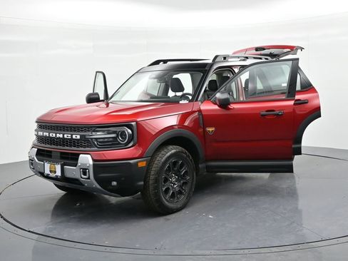 New 2025 Ford Bronco Sport Badlands w/ Badlands Tech Package AWD/4WD image 28