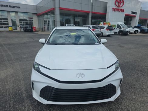 Certified 2025 Toyota Camry LE FWD image 2