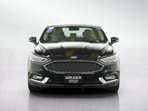 Used 2017 Ford Fusion Platinum AWD/4WD image 8