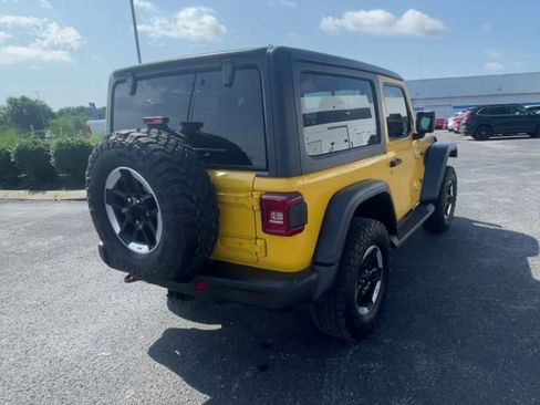 Used 2021 Jeep Wrangler Rubicon AWD/4WD image 9