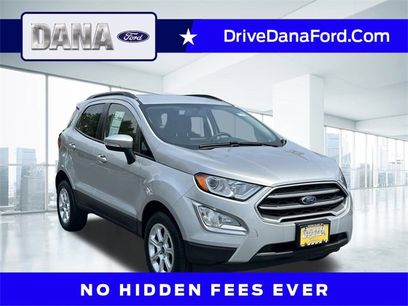 Certified 2022 Ford EcoSport SE w/ SE Convenience Package