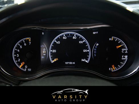 Used 2015 Jeep Grand Cherokee Overland image 8