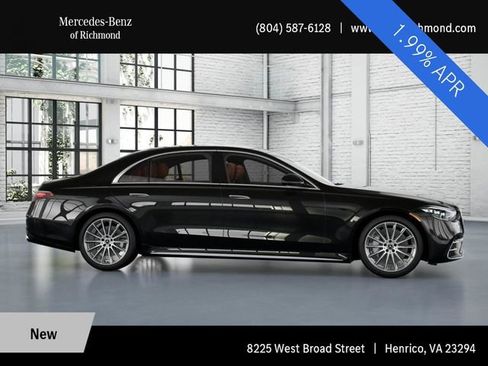 New 2026 Mercedes-Benz S 500 4MATIC image 15