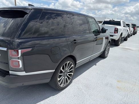 Used 2020 Land Rover Range Rover Long Wheelbase HSE AWD/4WD image 27