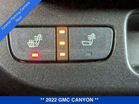Certified 2022 GMC Canyon Elevation w/ Elevation Premium Package image 27