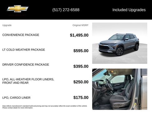 Used 2025 Chevrolet TrailBlazer LT w/ Convenience Package AWD/4WD image 5