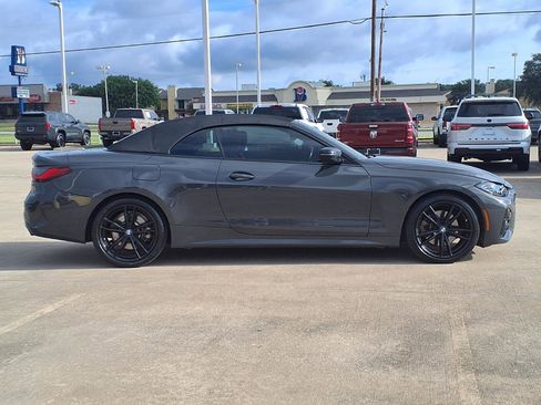 Used 2022 BMW 430i xDrive Convertible w/ M Sport Package AWD/4WD image 7