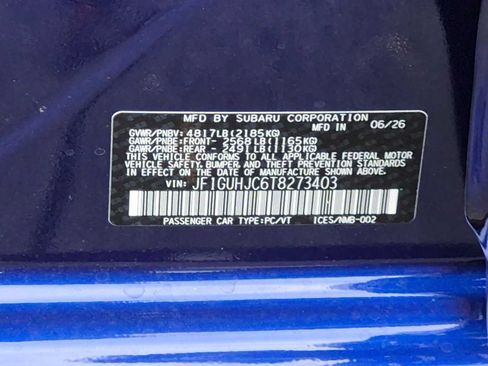 New 2026 Subaru Impreza RS AWD/4WD image 33