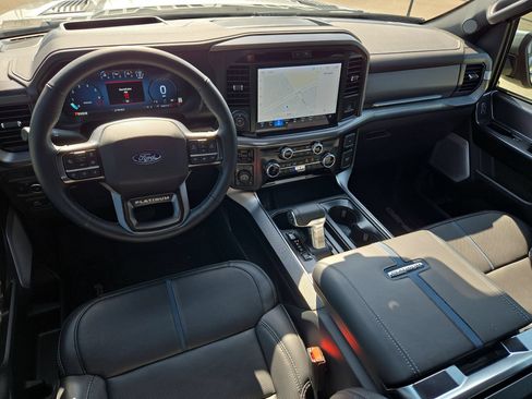 Used 2025 Ford F150 Platinum w/ Equipment Group 702A High AWD/4WD image 15