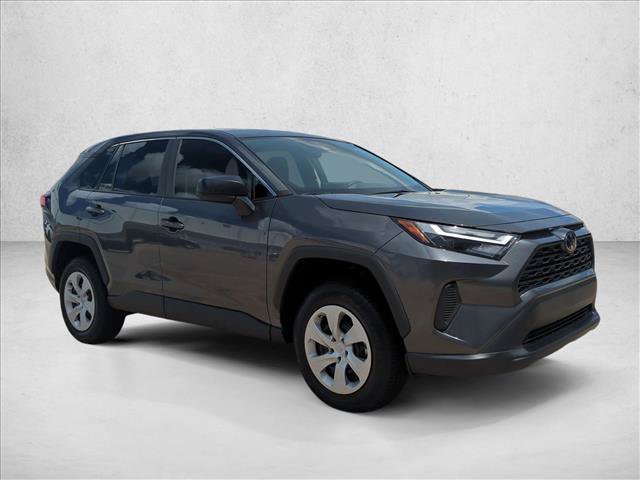 Certified 2025 Toyota RAV4 LE FWD image 3