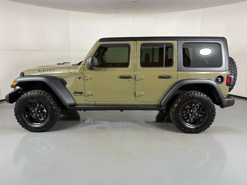 New 2026 Jeep Wrangler Willys AWD/4WD image 5