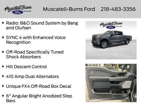 Used 2025 Ford F350 Lariat AWD/4WD image 14