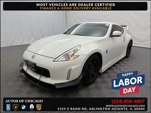 Used 2016 Nissan 370Z Coupe RWD image 1