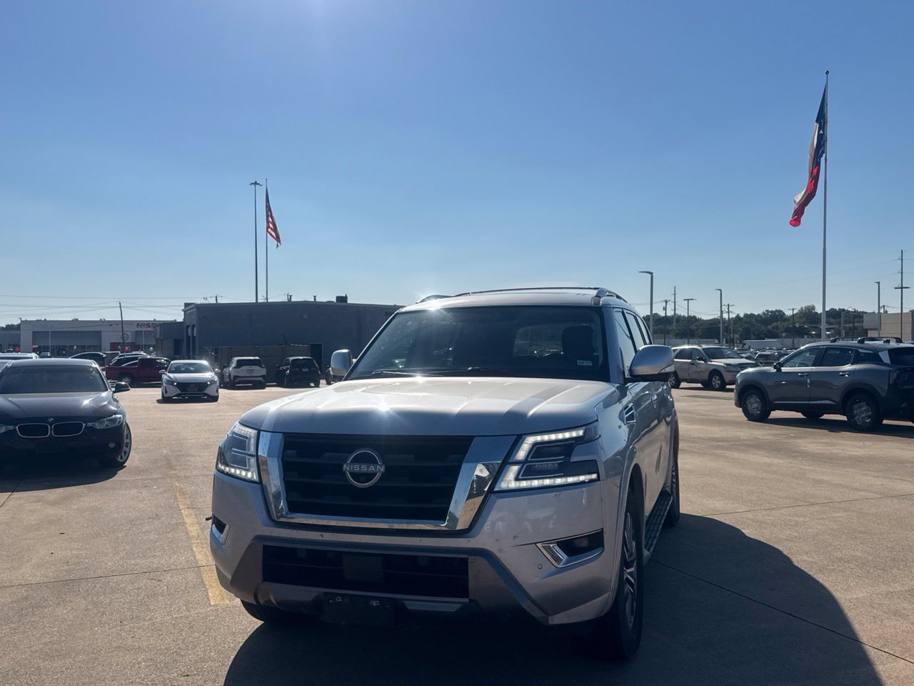 Certified 2023 Nissan Armada SL w/ Captain's Chairs Package AWD/4WD image 8