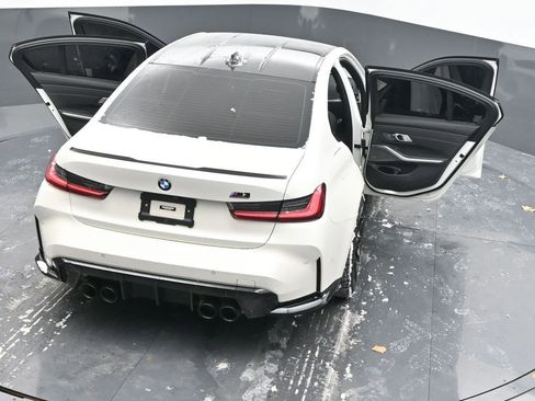 Used 2022 BMW M3 Competition w/ M Carbon Exterior Package image 53