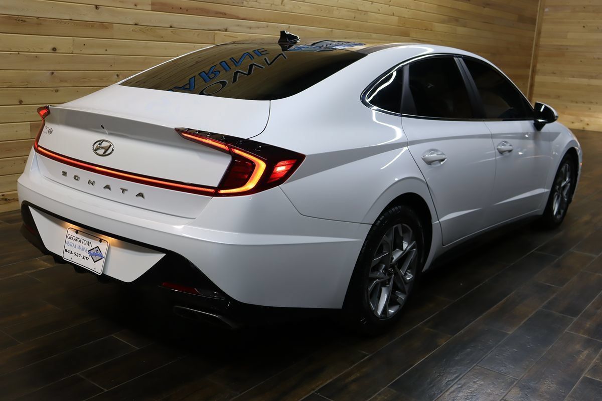 Used 2020 Hyundai Sonata SEL w/ Convenience + Sunroof Package FWD image 5