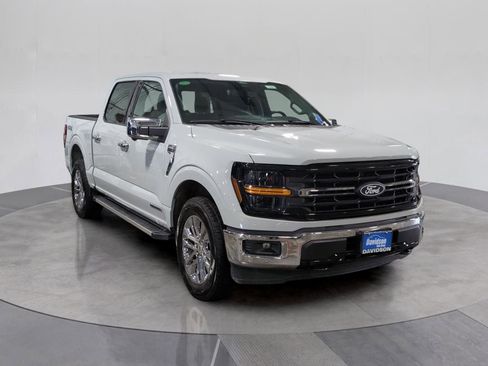 Used 2024 Ford F150 XLT w/ Equipment Group 303A High AWD/4WD image 3
