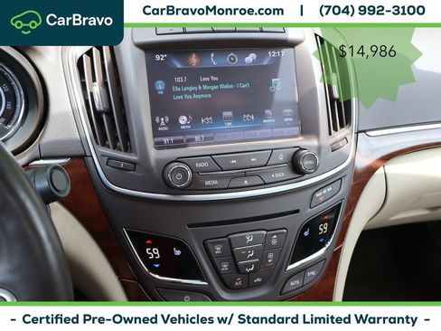 Certified 2017 Buick Regal Premium w/ Driver Confidence Package #1 FWD image 33