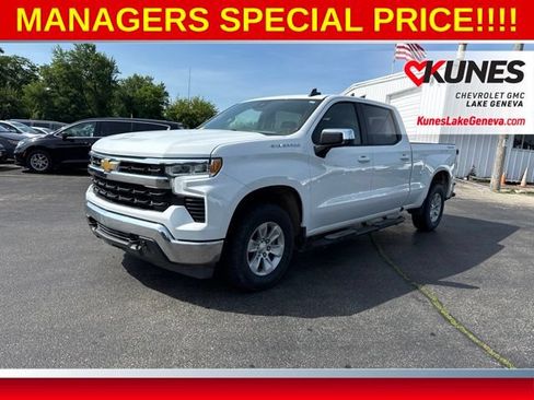Used 2023 Chevrolet Silverado 1500 LT w/ Work Truck Package AWD/4WD image 11