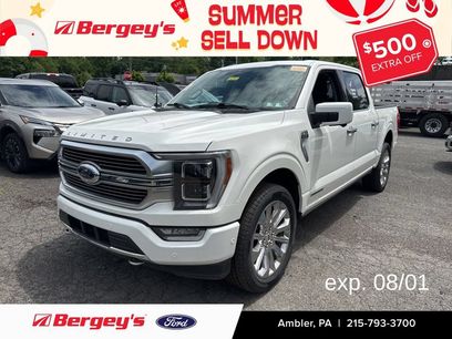Certified 2023 Ford F150 Limited
