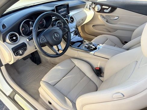Used 2018 Mercedes-Benz C 300 Cabriolet image 5
