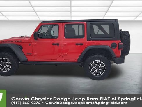 Certified 2024 Jeep Wrangler Rubicon image 9