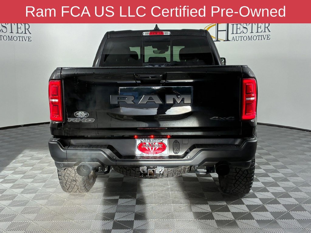 Used 2026 RAM 1500 RHO AWD/4WD image 8