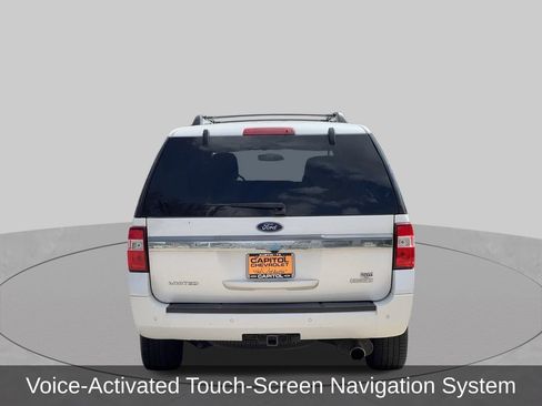Used 2017 Ford Expedition EL Limited w/ Equipment Group 301A RWD image 4