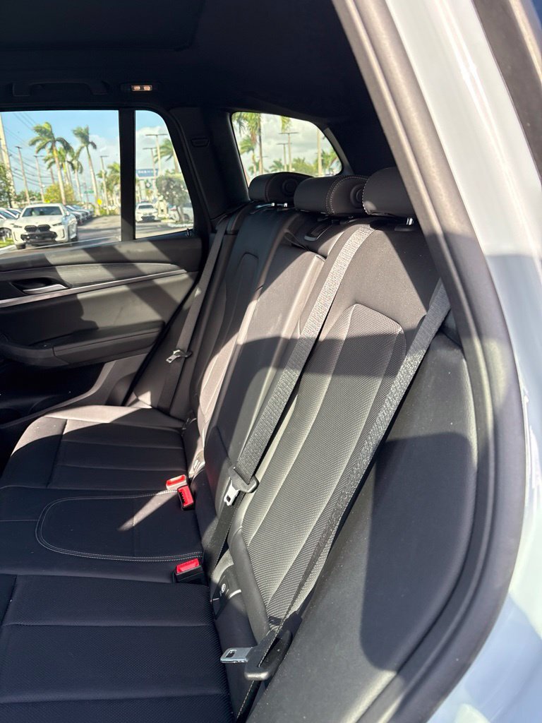 Certified 2024 BMW X3 sDrive30i w/ Premium Package RWD image 6