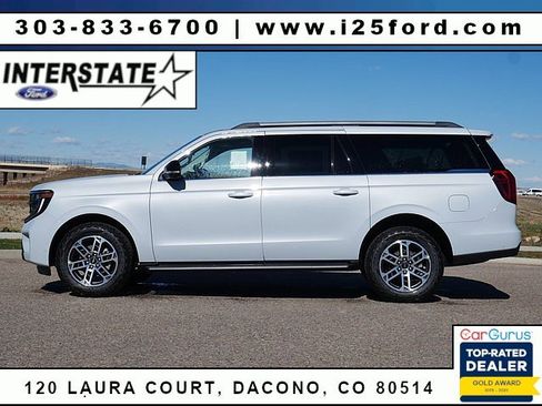 New 2025 Ford Expedition Max Active image 2