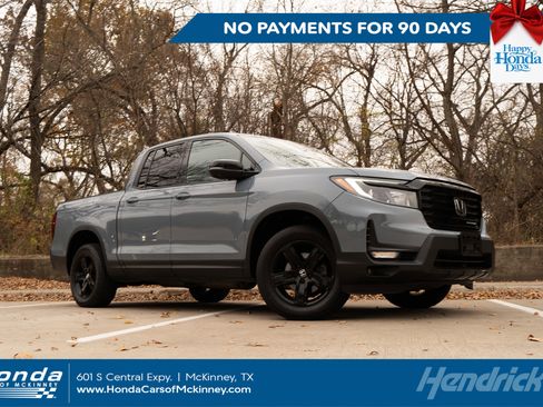 Certified 2022 Honda Ridgeline Black Edition image 1