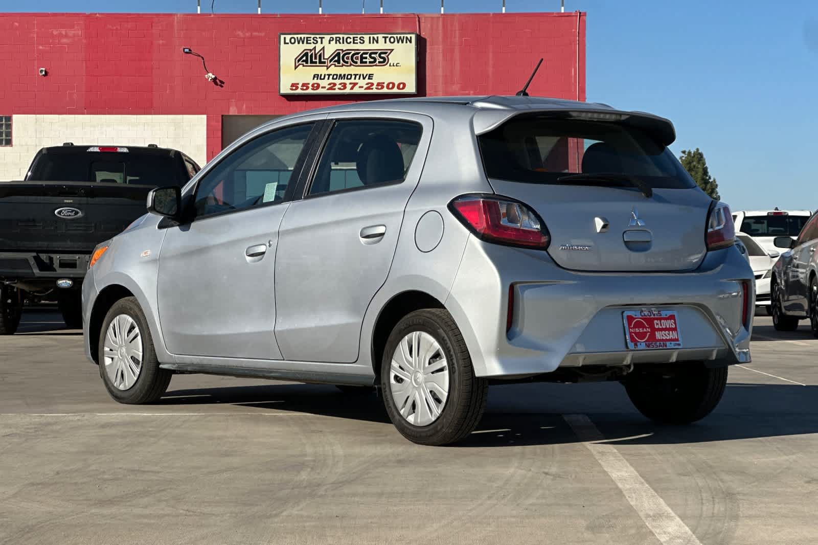 Used 2024 Mitsubishi Mirage ES FWD image 6