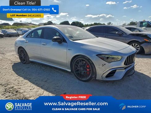 Used 2024 Mercedes-Benz CLA 45 AMG 4MATIC image 5
