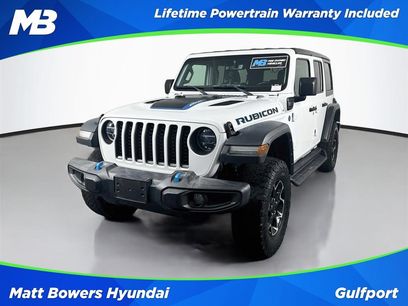 Used 2021 Jeep Wrangler Unlimited Rubicon 4xe w/ Cold Weather Group